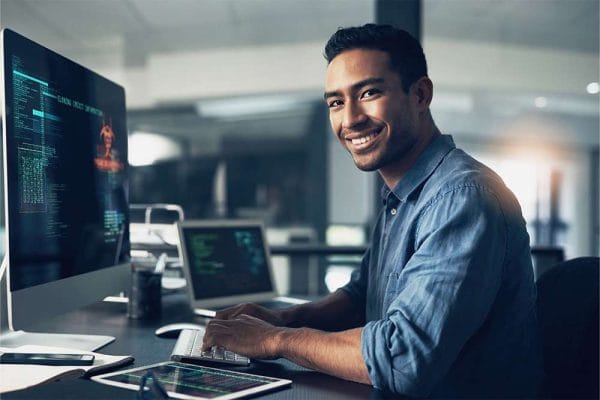 IT professional studying for CompTIA A+, Network+, and CCNA certifications.